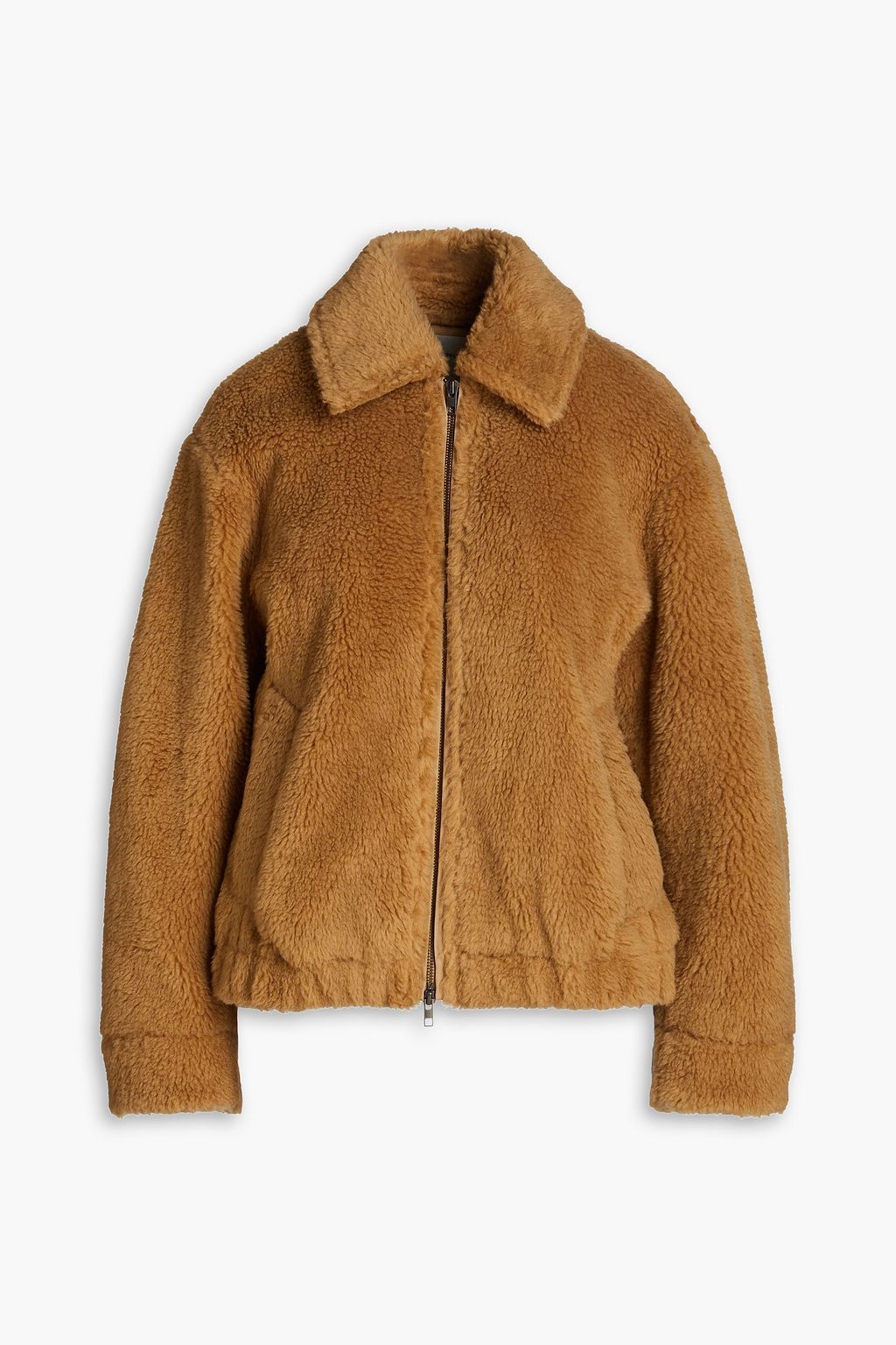 VINCE. Faux shearling jacket THE OUTNET