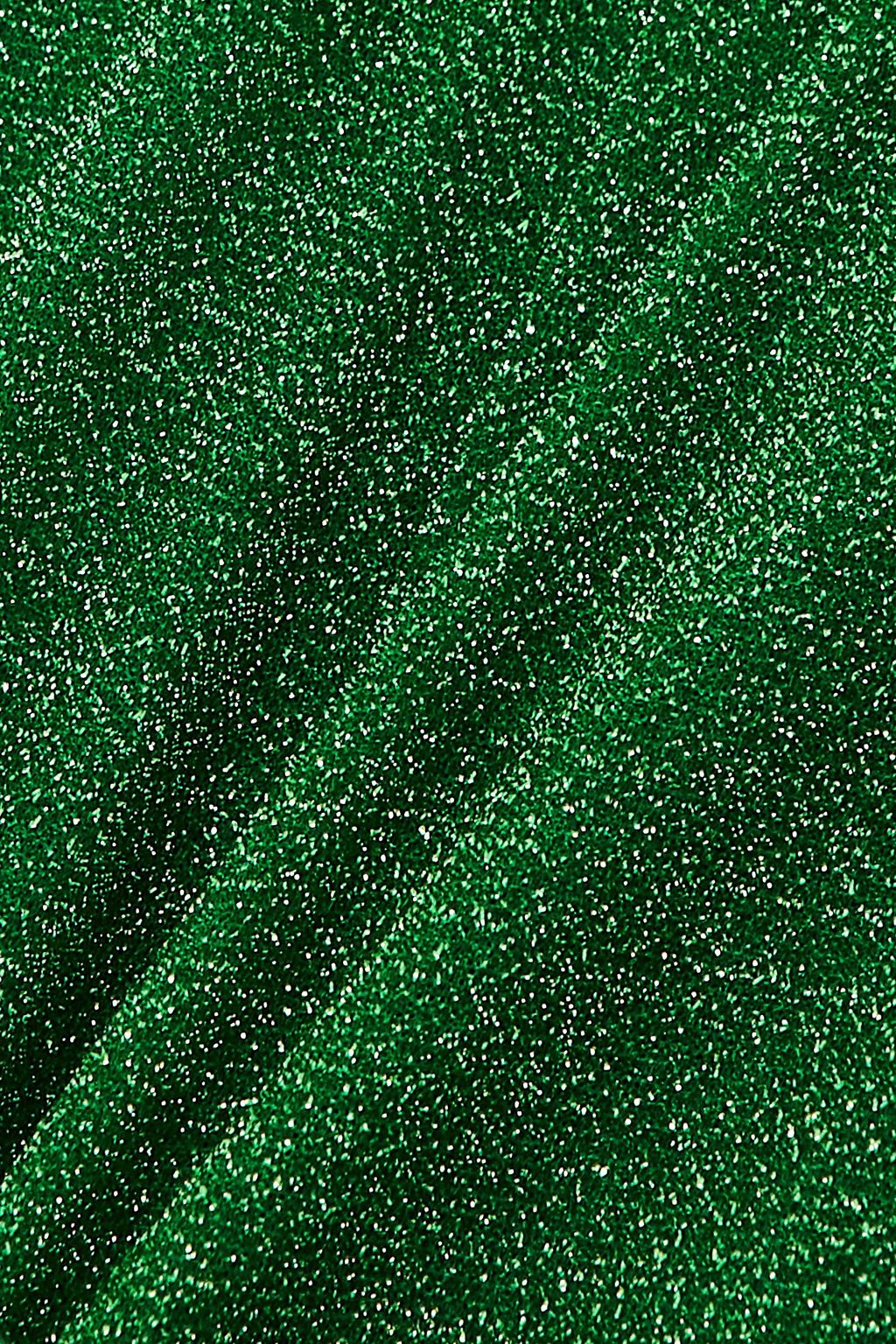 OSÉREE Lumière feather-trimmed metallic stretch-knit shorts