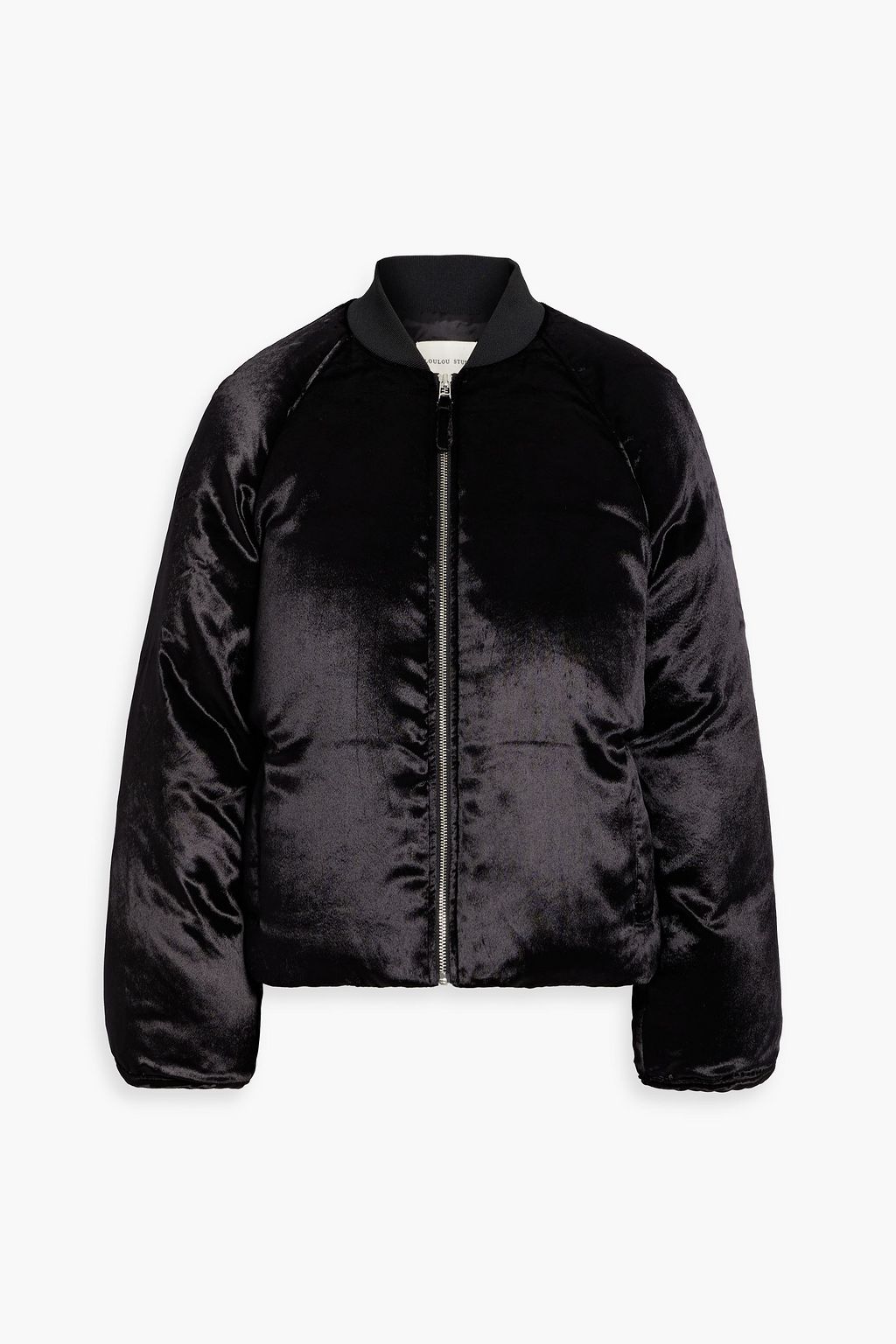 Vince velvet bomber jacket new arrivals