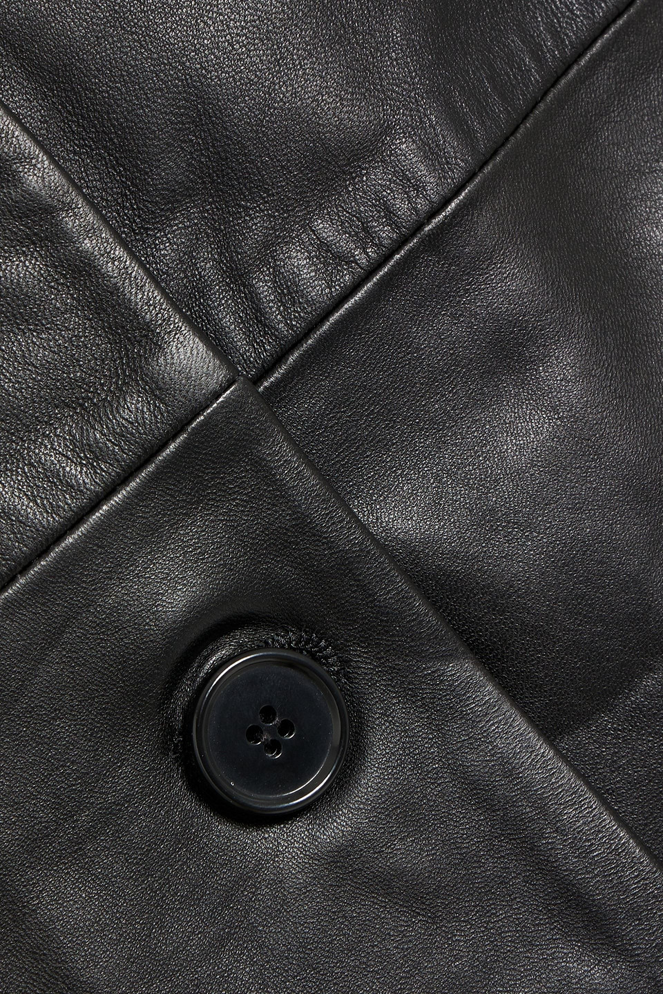 LOULOU STUDIO UVON LEATHER COAT