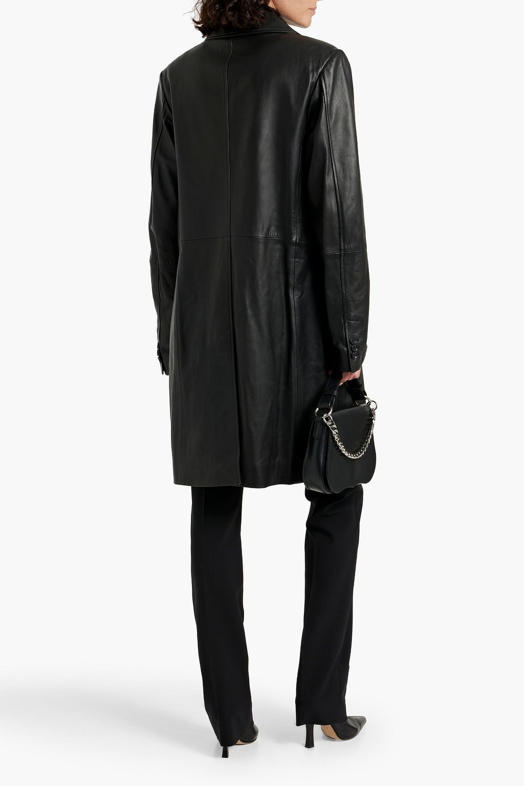 LOULOU STUDIO Uvon leather coat
