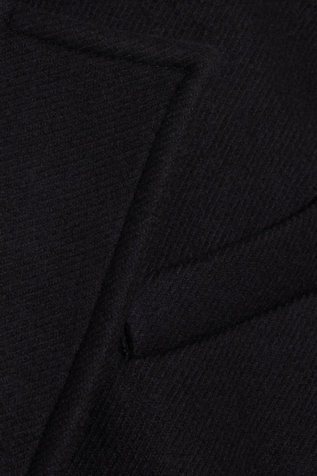 LOULOU STUDIO Vido oversized wool-blend coat