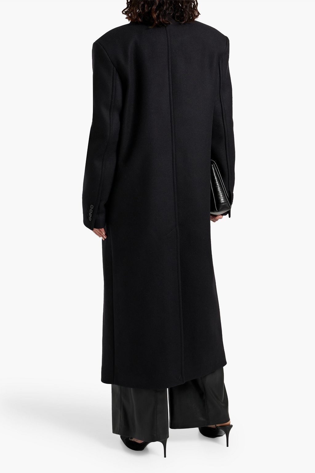LOULOU STUDIO Vido oversized wool-blend coat