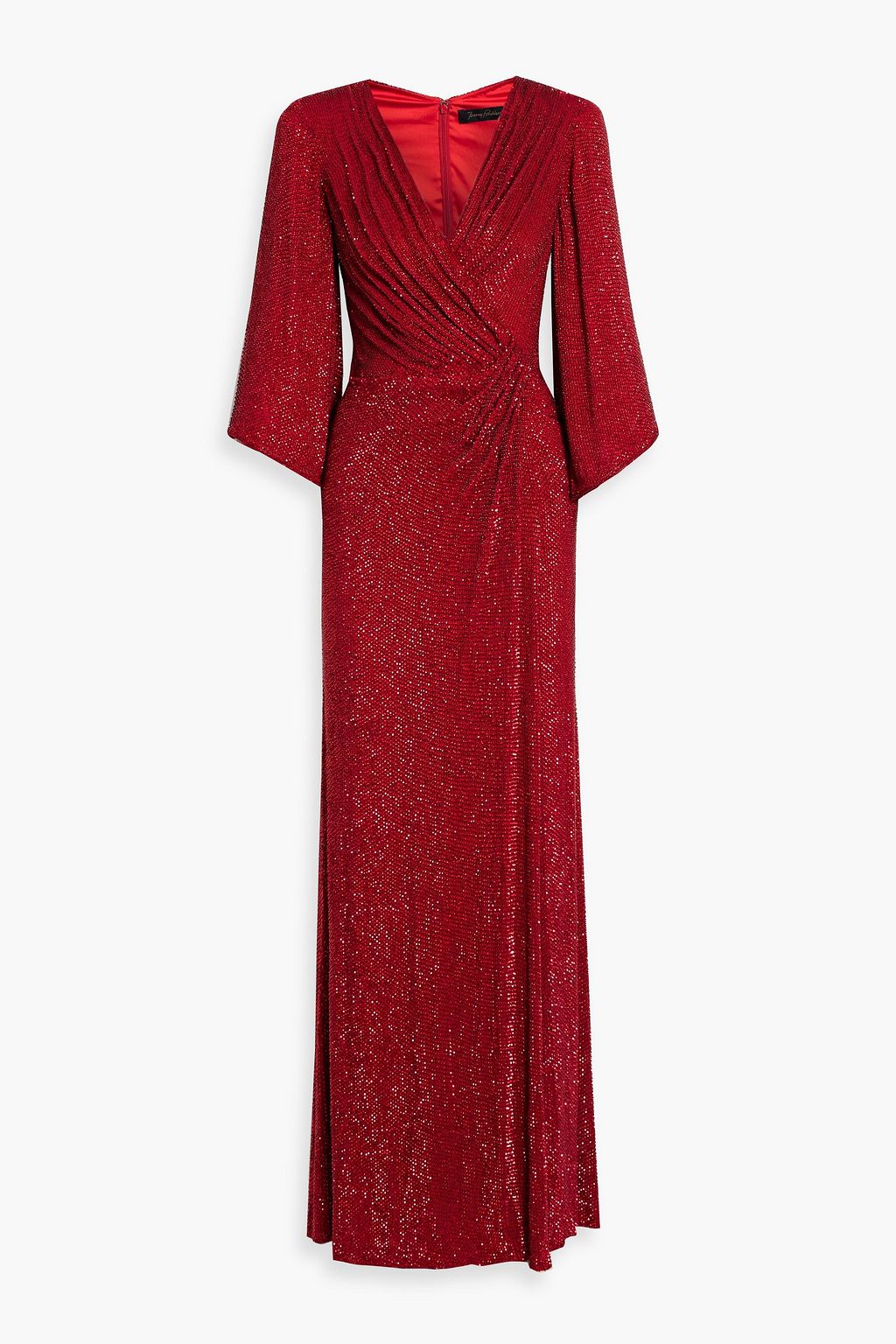 Jenny packham wrap dress store