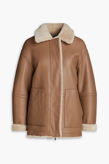 Vince faux shearling coat hotsell