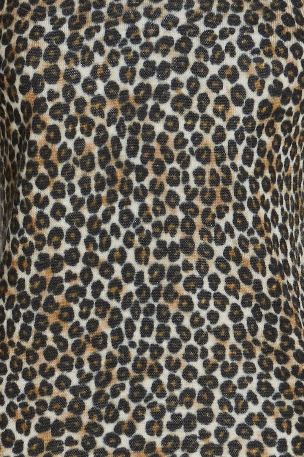 AUTUMN CASHMERE Leopard-print cashmere sweater