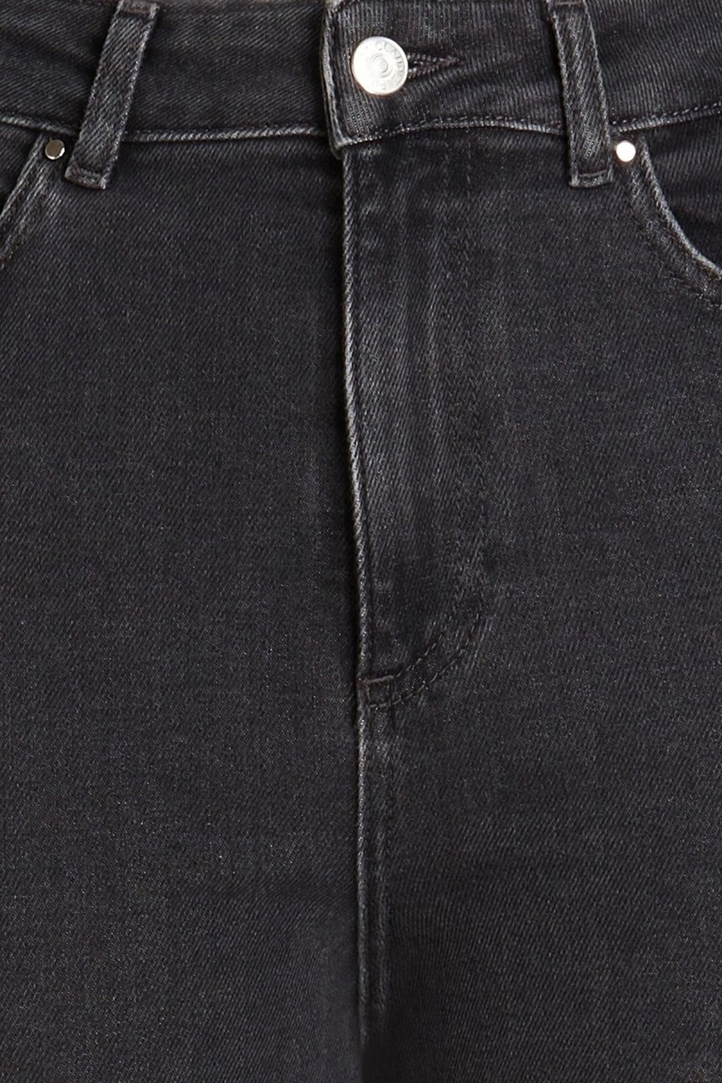 CLAUDIE PIERLOT جينز بأرجل ضيقة وخصر مرتفع