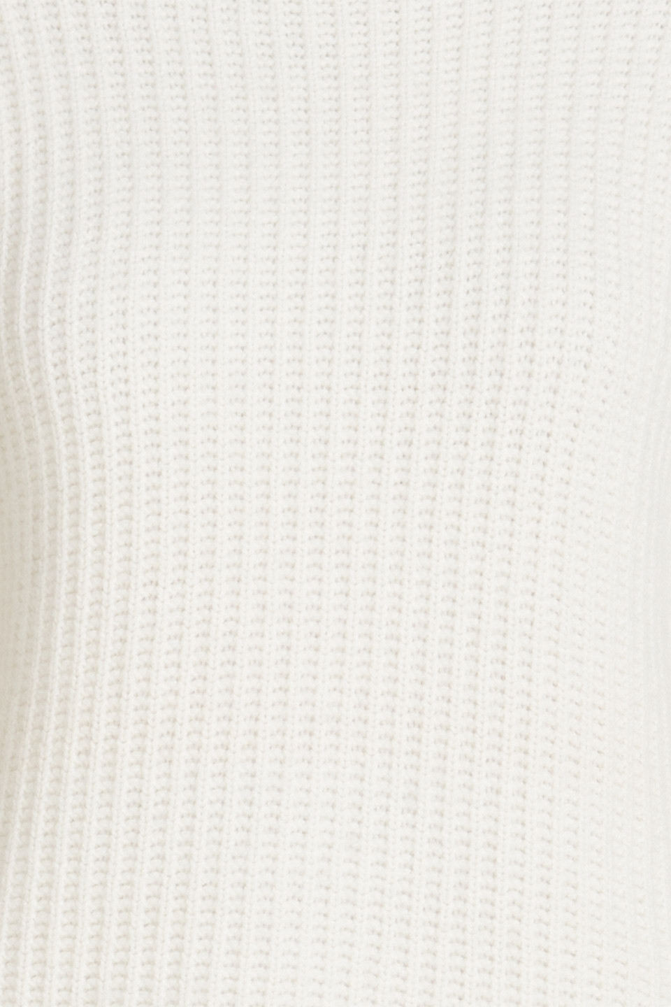 Autumn Cashmere Ribbed-knit Turtleneck Sweater In Off-white