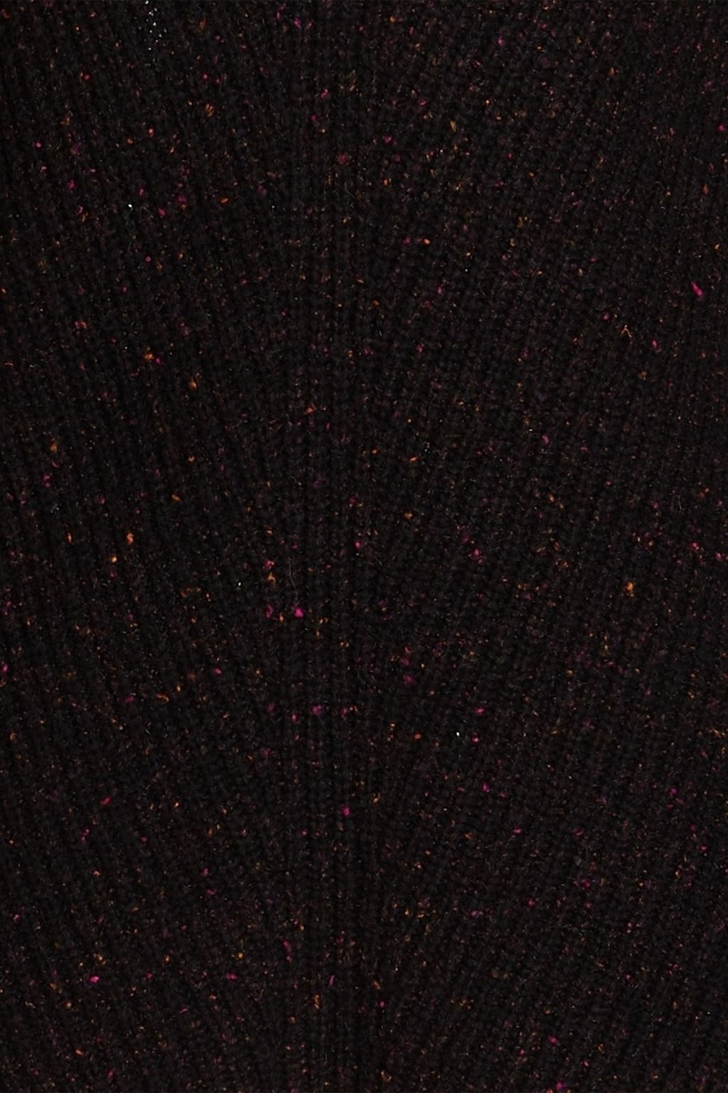COTTON BY AUTUMN CASHMERE كنزة رياضية محبوكة من قماش الدونيغال
