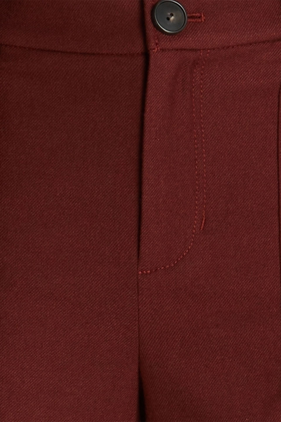 Vince Women's Wool-blend Cargo Pants In Burgundy