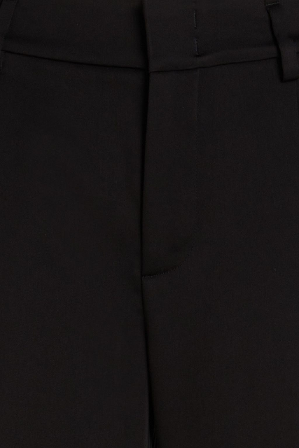 VINCE. Pleated twill wide-leg pants