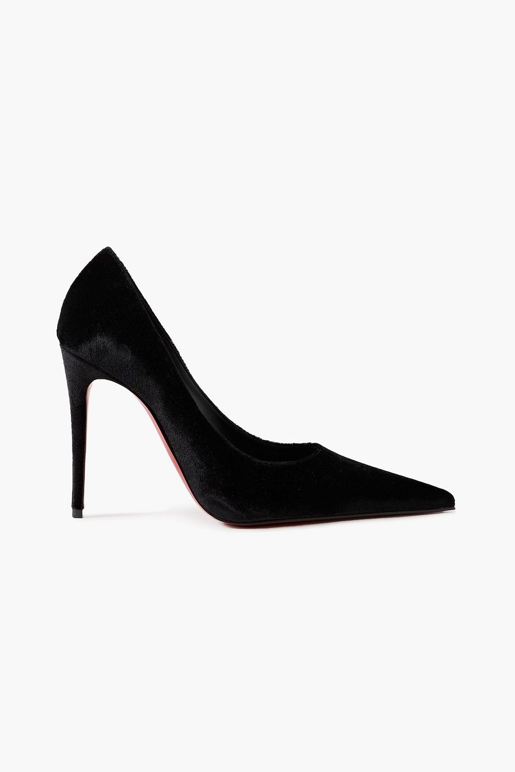 CHRISTIAN LOUBOUTIN Miss Z Gigi 80 leopard-print patent-leather