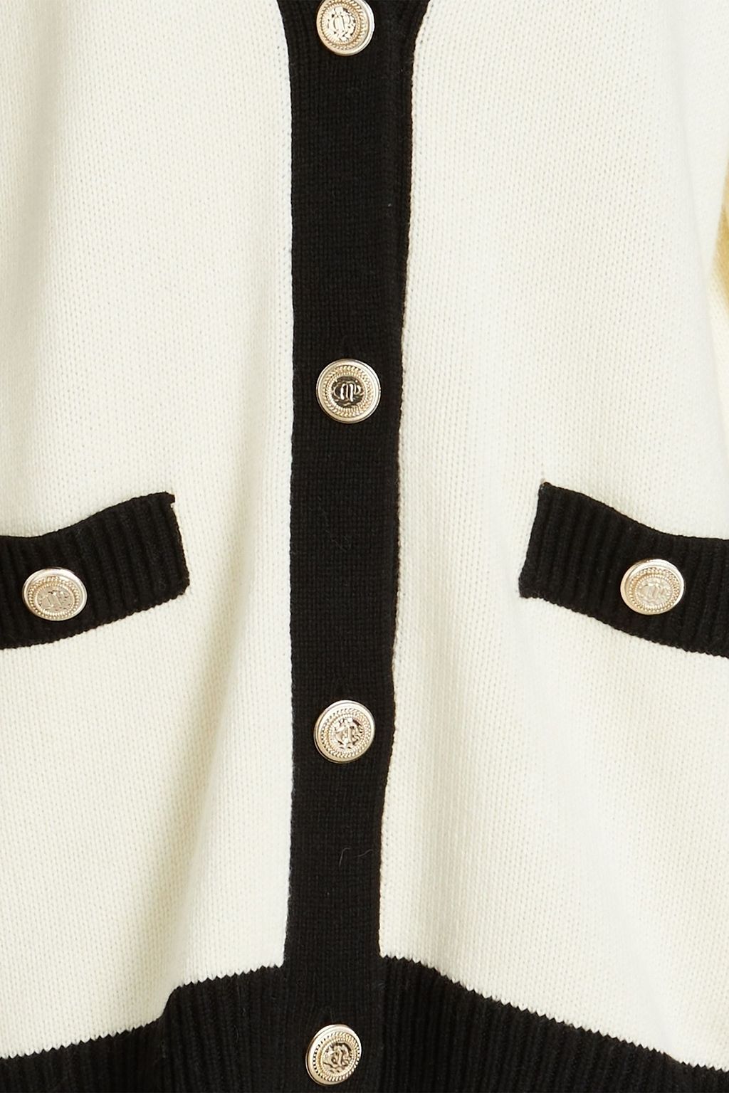 CLAUDIE PIERLOT كارديغان من نسيج محبوك