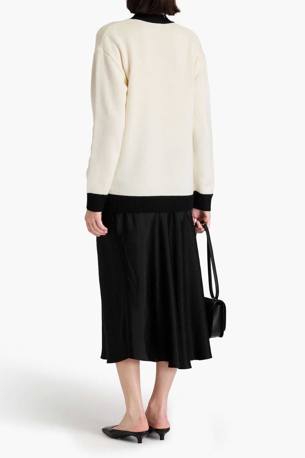 CLAUDIE PIERLOT كارديغان من نسيج محبوك