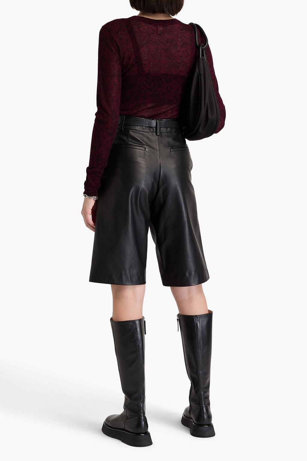 AUTUMN CASHMERE كنزة رياضية من الكشمير