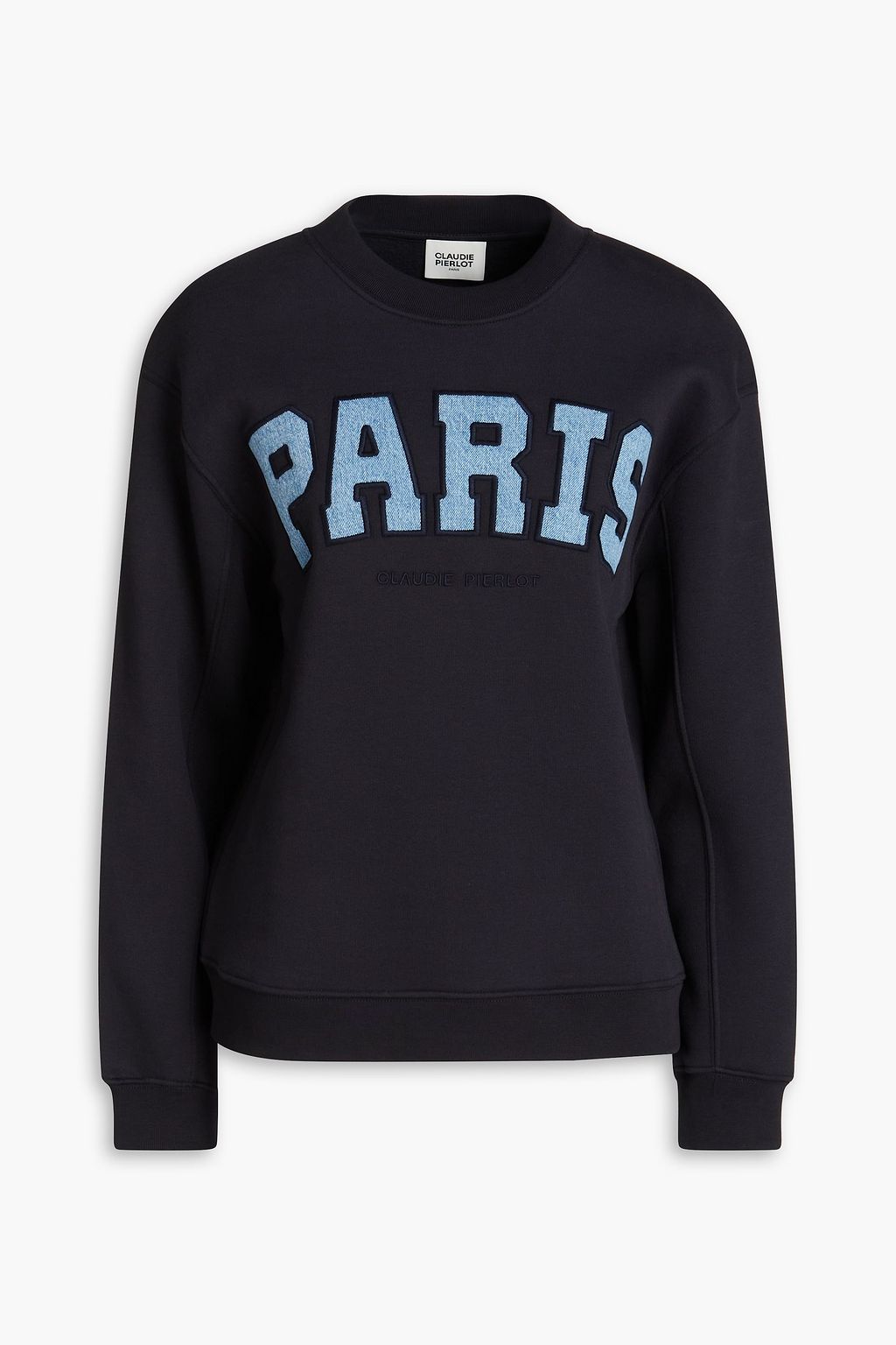 Claudie pierlot sweatshirt 2025