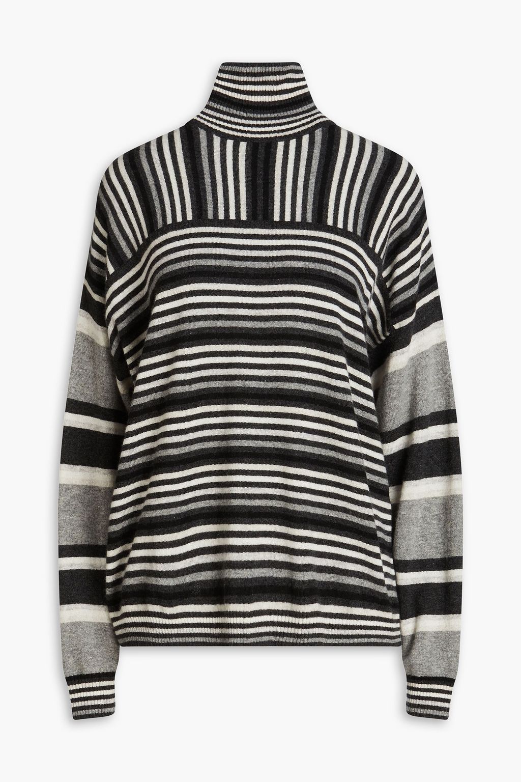Autumn cashmere striped sweater store