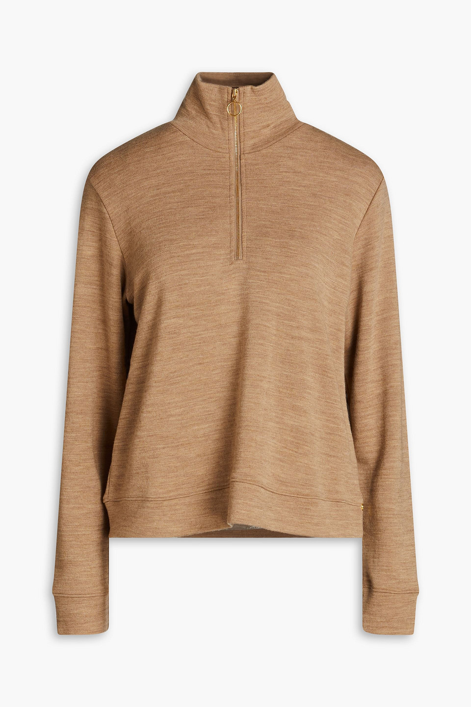 Tind merino wool half-zip sweatshirt