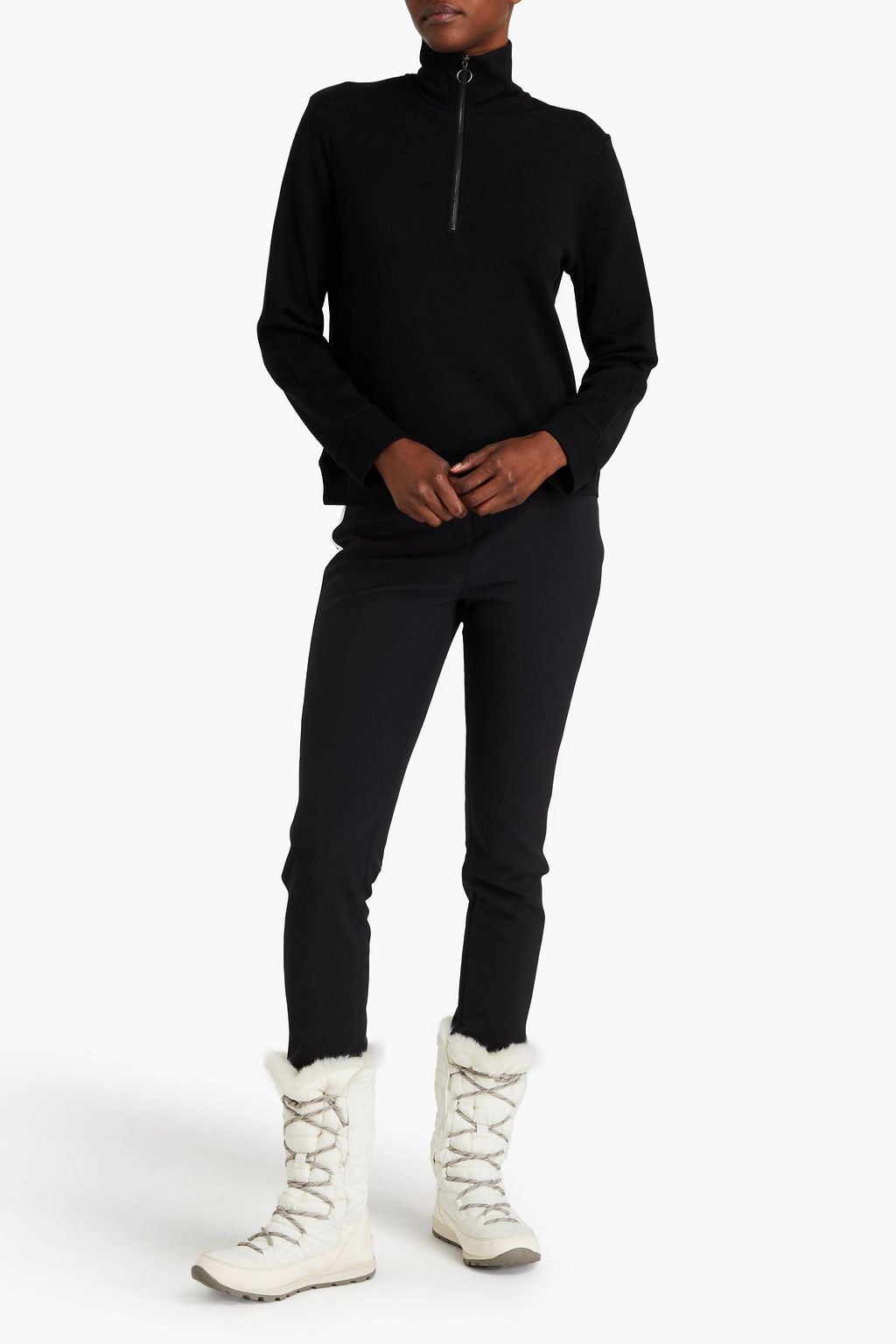 WE NORWEGIANS Merino wool sweatshirt