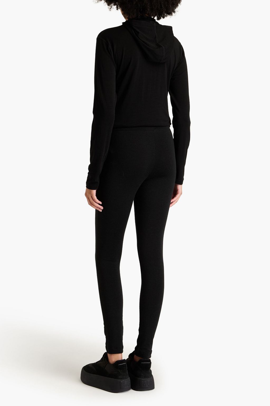 WE NORWEGIANS Jersey half-zip sweatshirt