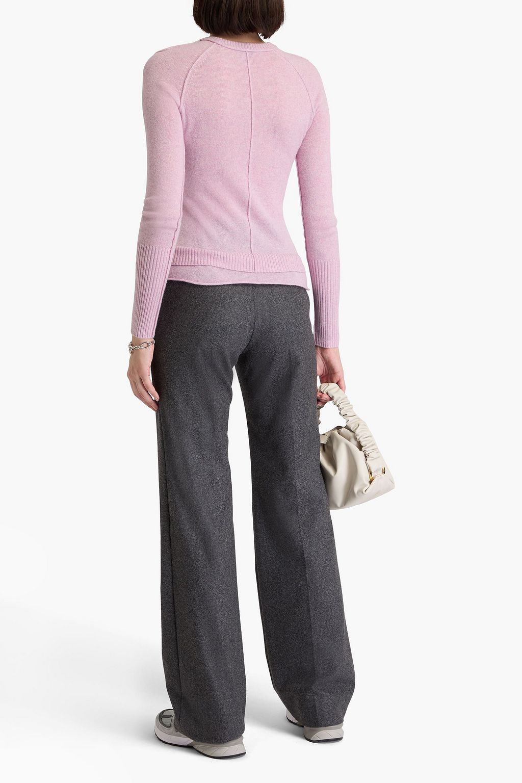 AUTUMN CASHMERE 멜란지 캐시미어 스웨터