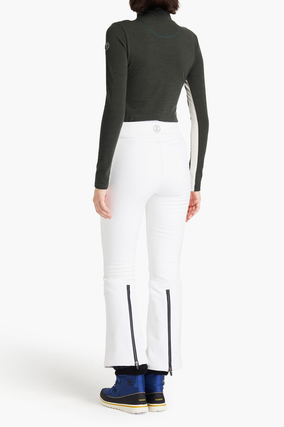 WE NORWEGIANS KVITFJELL BOOTCUT SKI PANTS