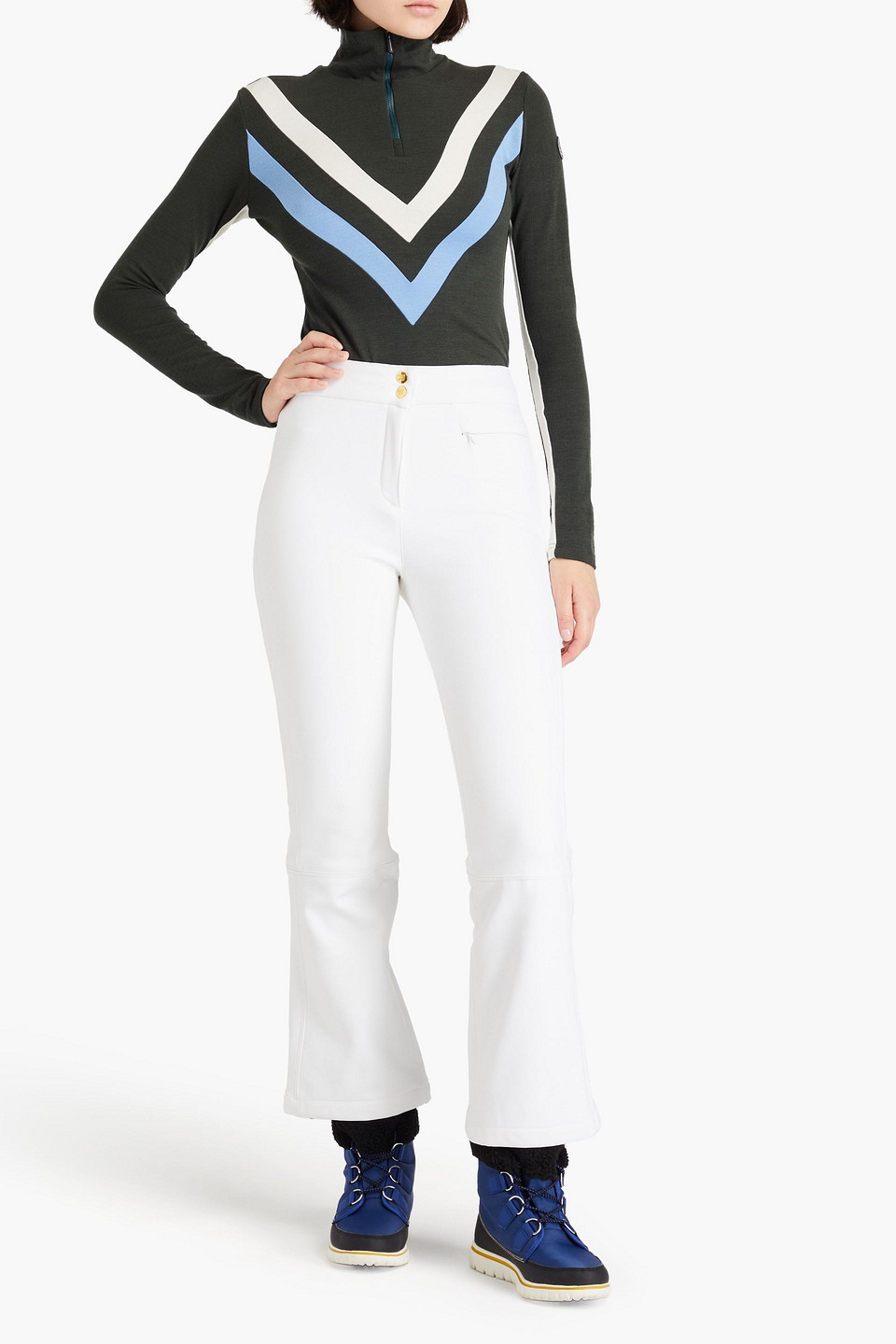 WE NORWEGIANS KVITFJELL BOOTCUT SKI PANTS