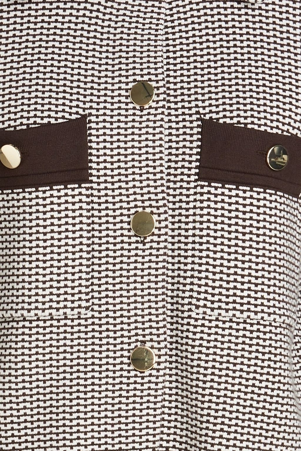 CLAUDIE PIERLOT جاكيت مصنوع من نسيج بحبكة جاكار