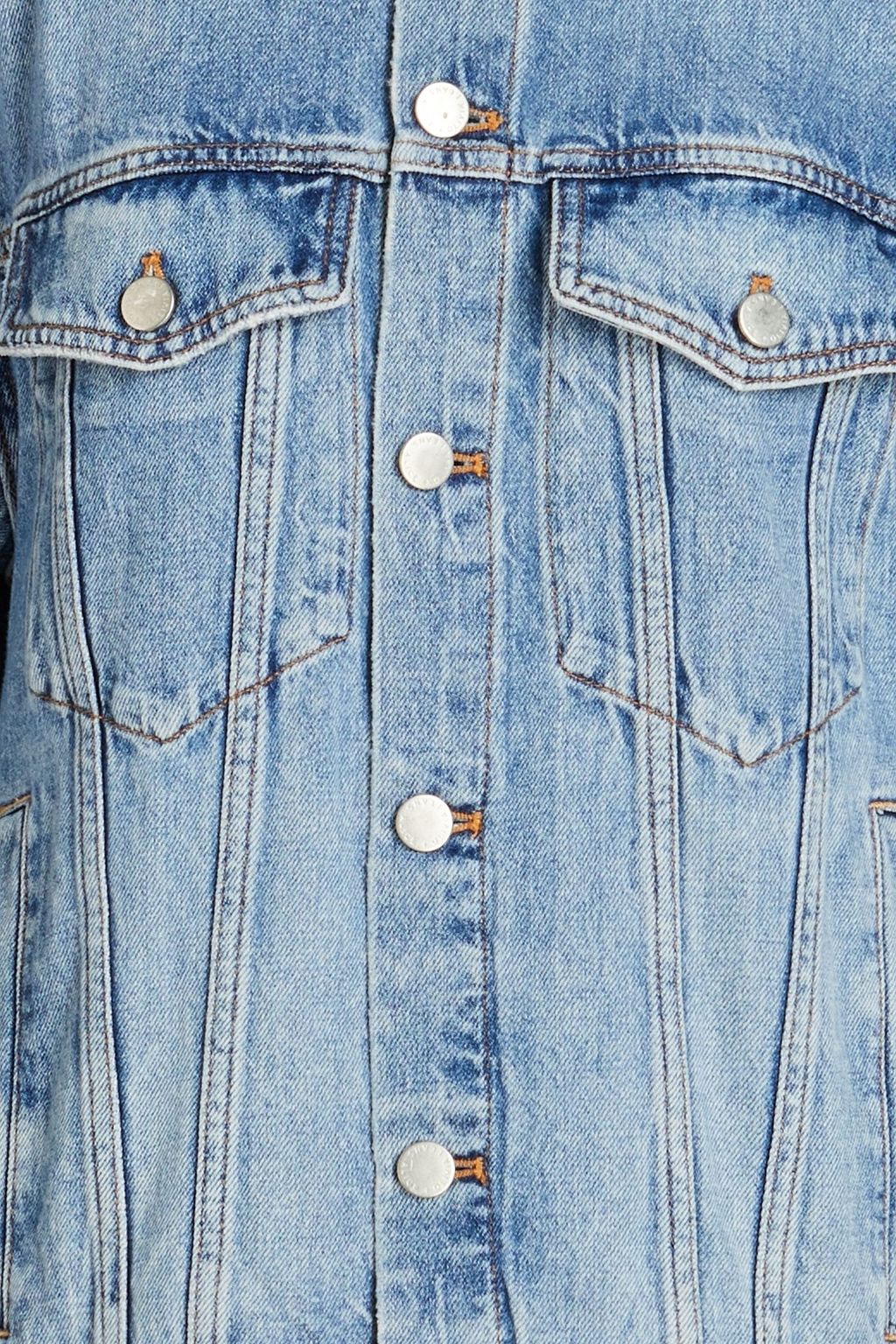 ALICE + OLIVIA JEANS جاكيت من الدنيم