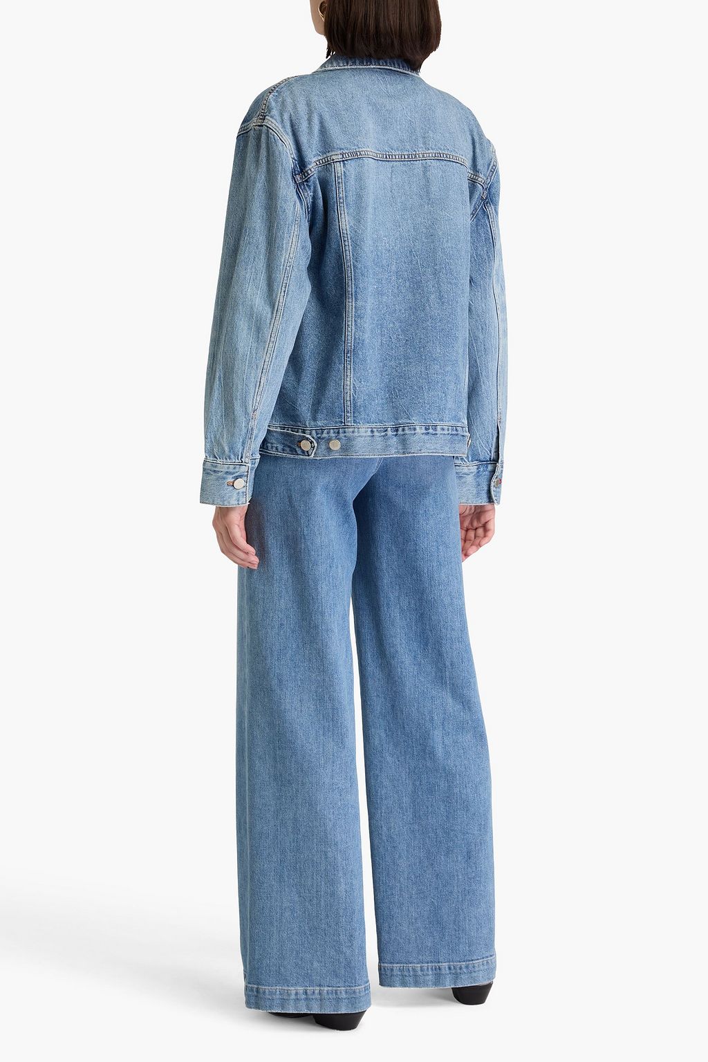 ALICE + OLIVIA JEANS جاكيت من الدنيم