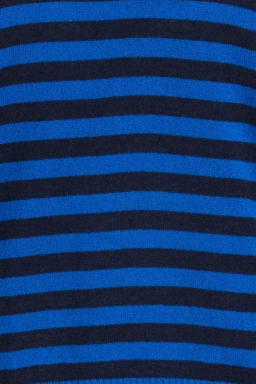 AUTUMN CASHMERE كنزة رياضية من الكشمير بنمط مخطط