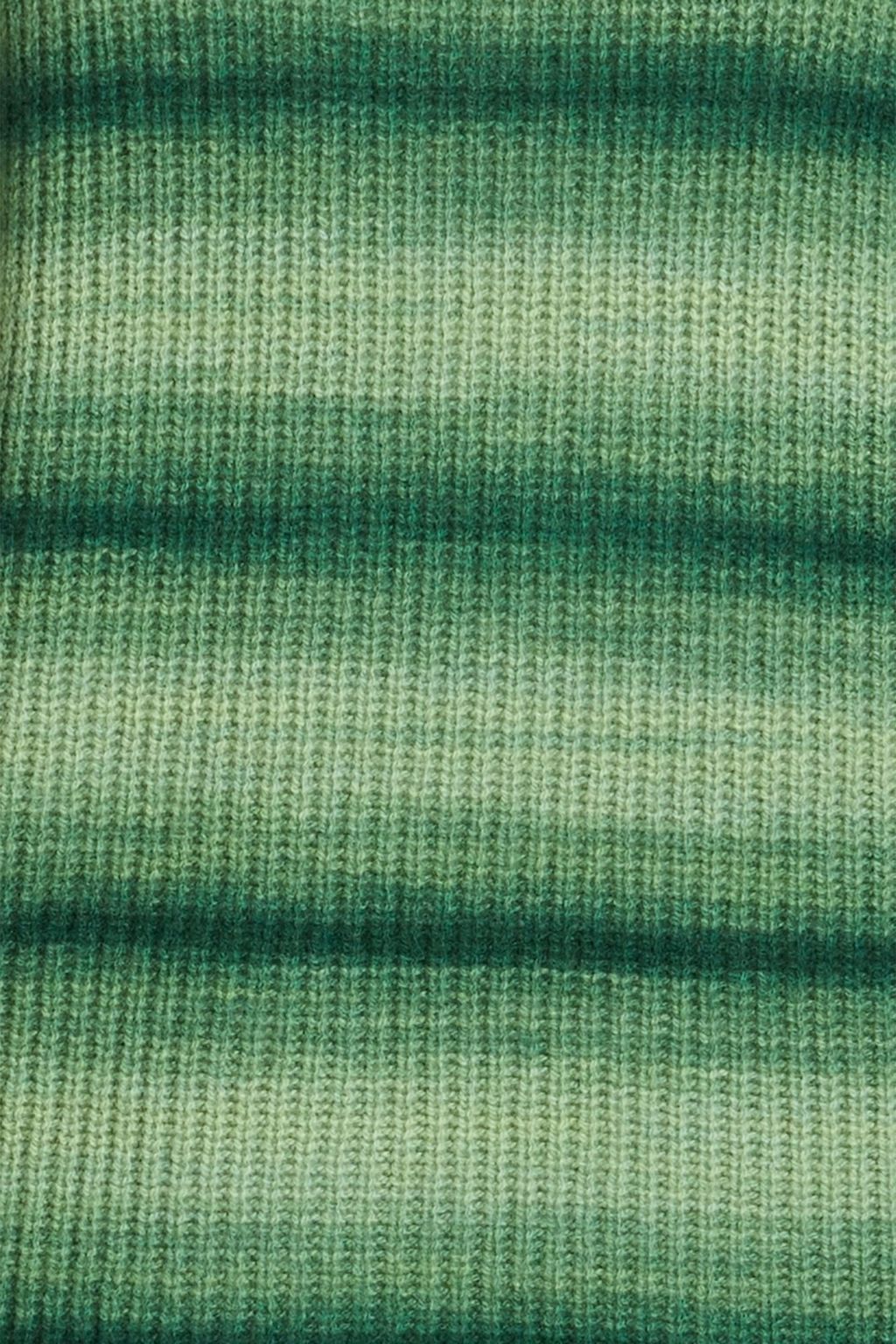 AUTUMN CASHMERE كنزة رياضية بياقة عالية مضلعة مصنوعة من مزيج الصوف والكشمير بألوان متداخلة