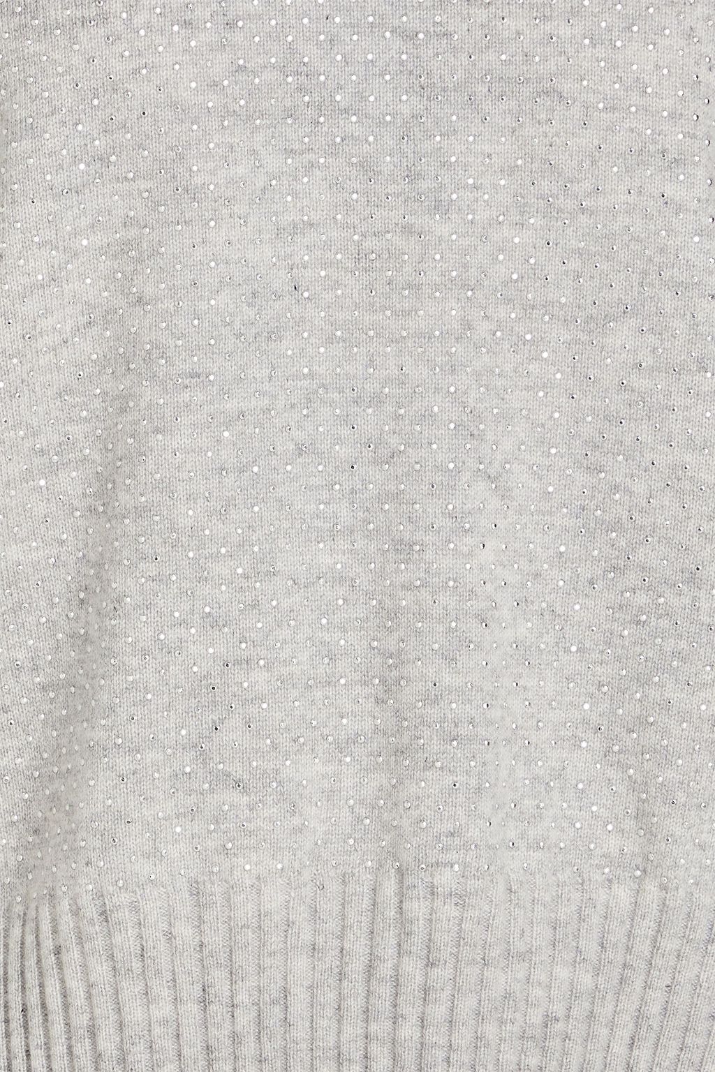 AUTUMN CASHMERE كنزة رياضية من الكشمير والميلانج