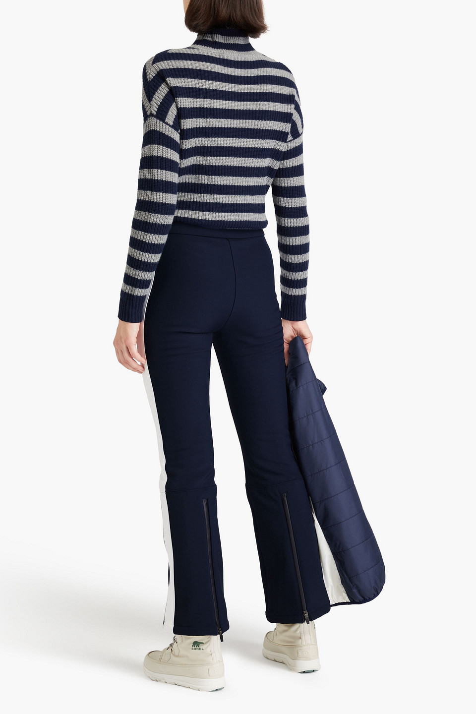 WE NORWEGIANS KVITFJELL BOOTCUT SKI PANTS