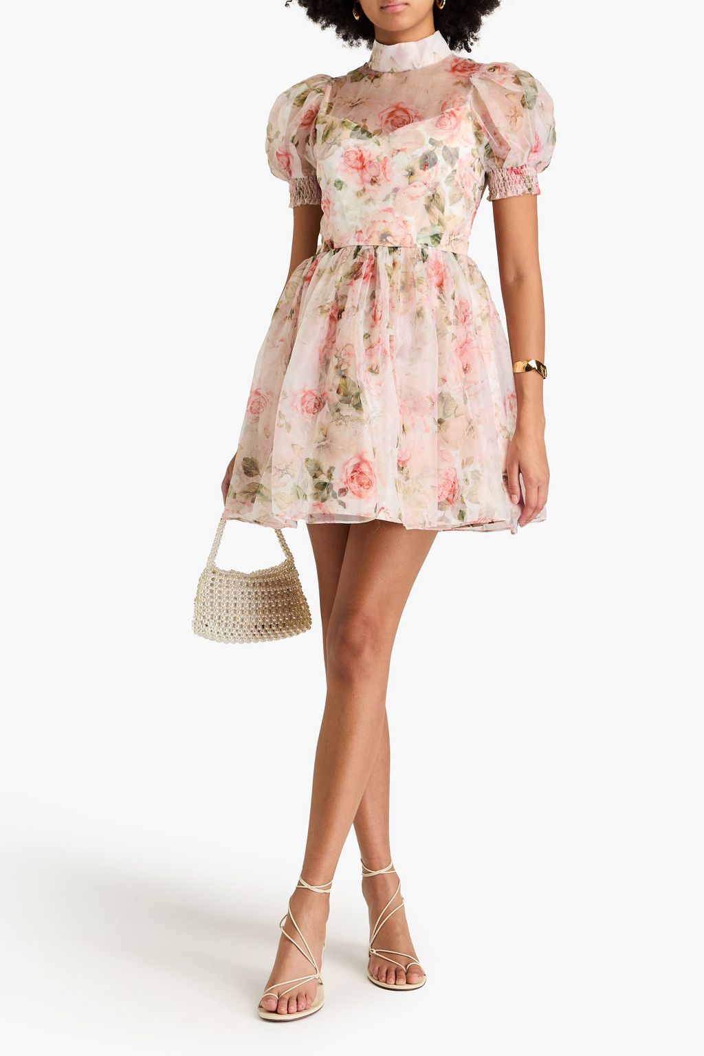 Alice olivia floral dress 2025