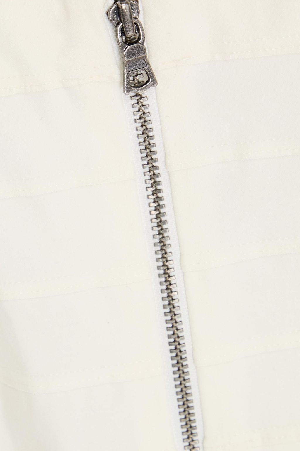ALICE + OLIVIA Cropped metallic tweed top