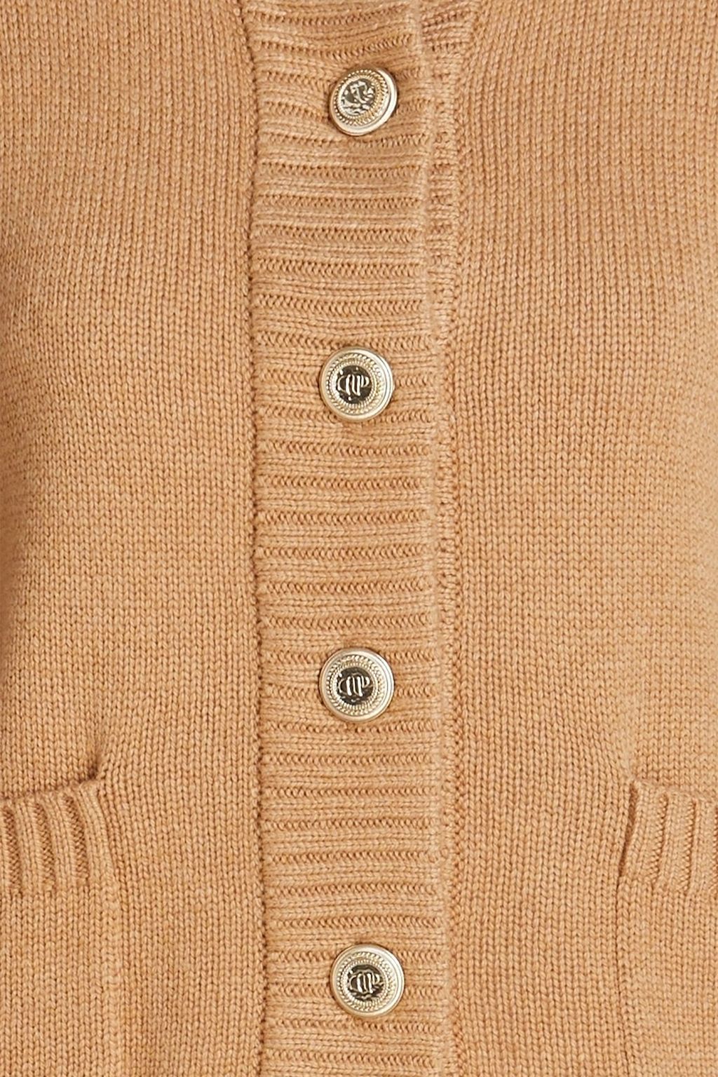 CLAUDIE PIERLOT كارديغان من نسيج محبوك
