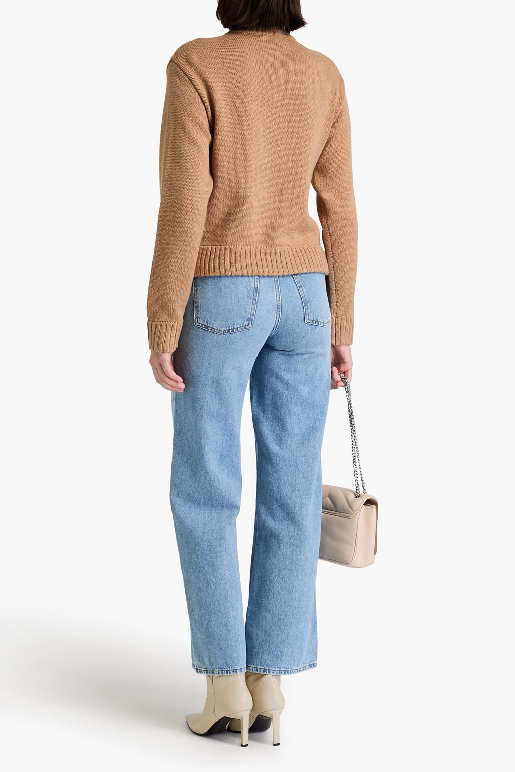 CLAUDIE PIERLOT كارديغان من نسيج محبوك