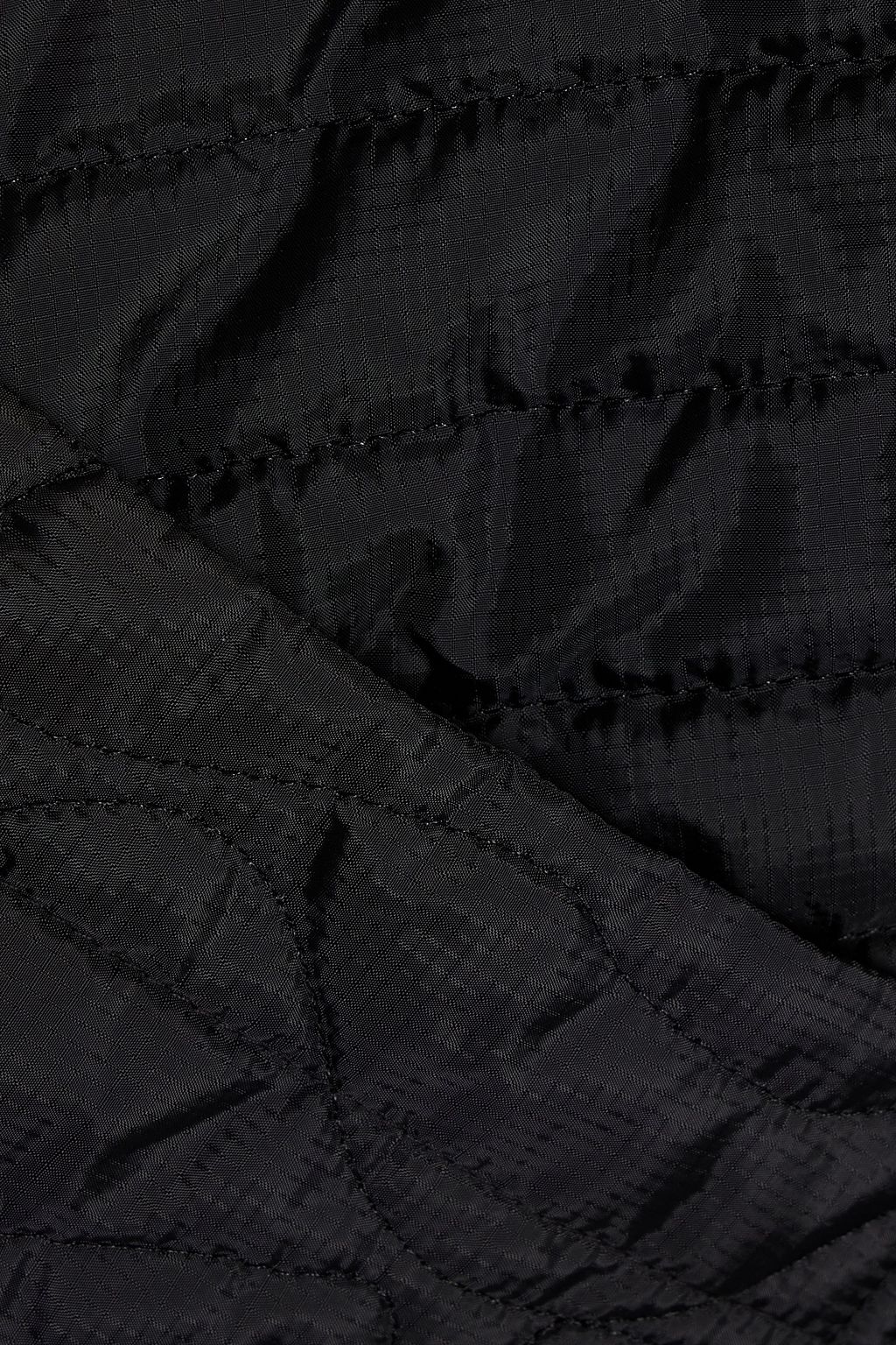 GANNI Quilted ripstop coat