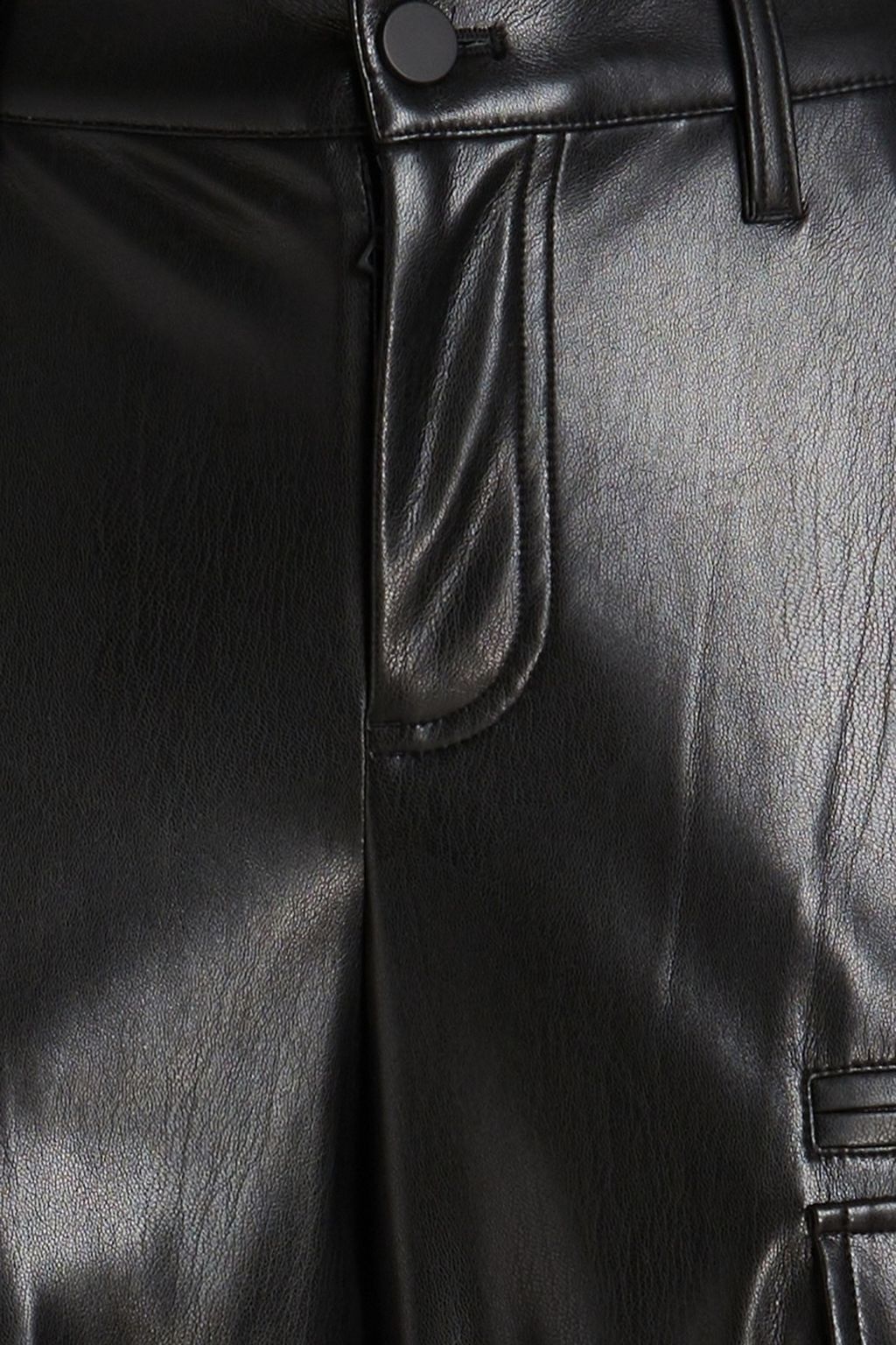 ALICE + OLIVIA Joette faux leather cargo pants