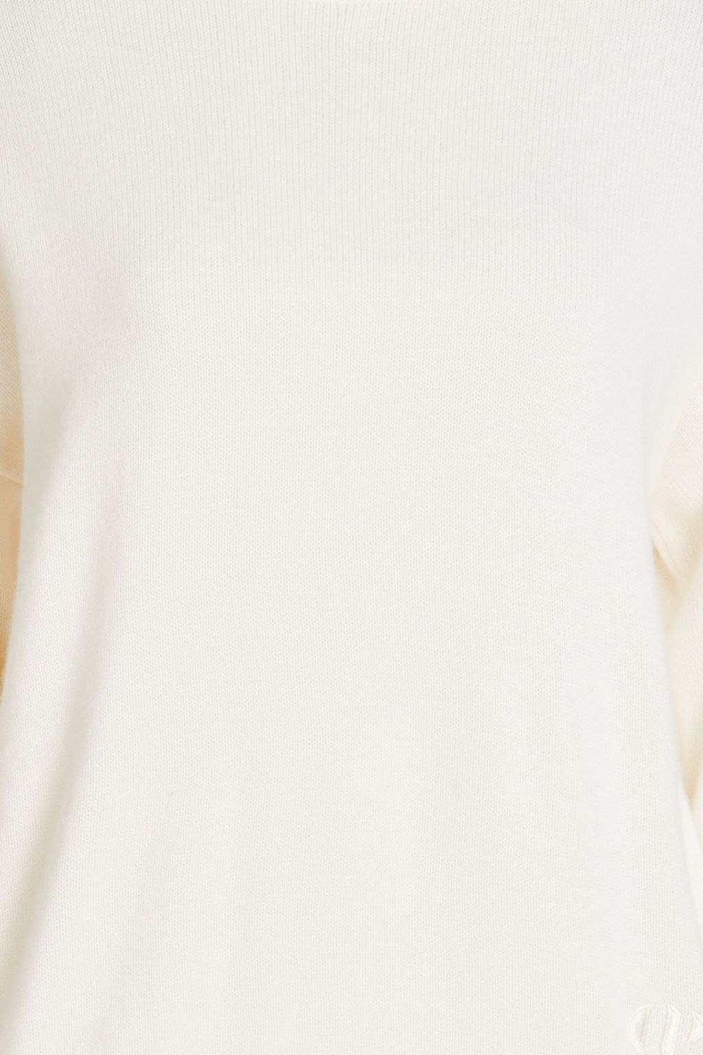 CLAUDIE PIERLOT كنزة رياضية بياقة عالية من الكشمير