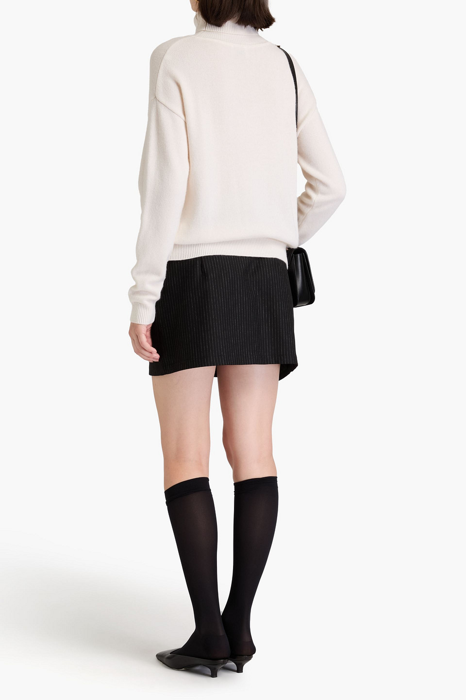  Claudie Pierlot - Rollkragenpullover Aus Kaschmir - Weiß - 2 