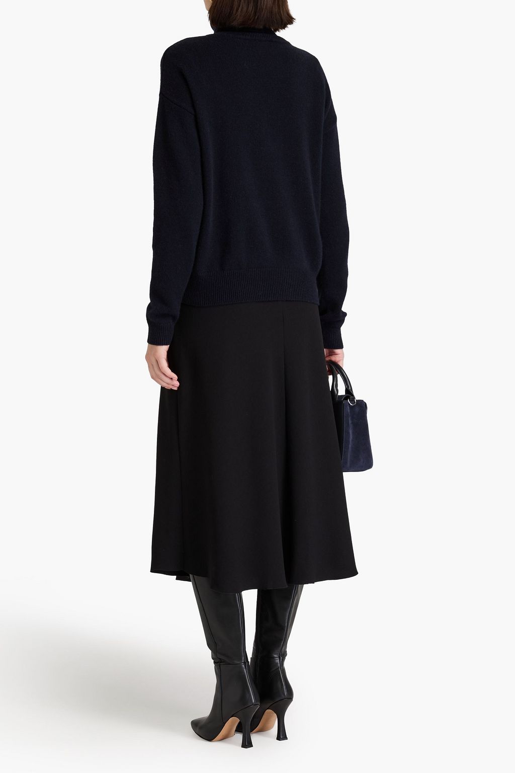 CLAUDIE PIERLOT 캐시미어 터틀넥 스웨터