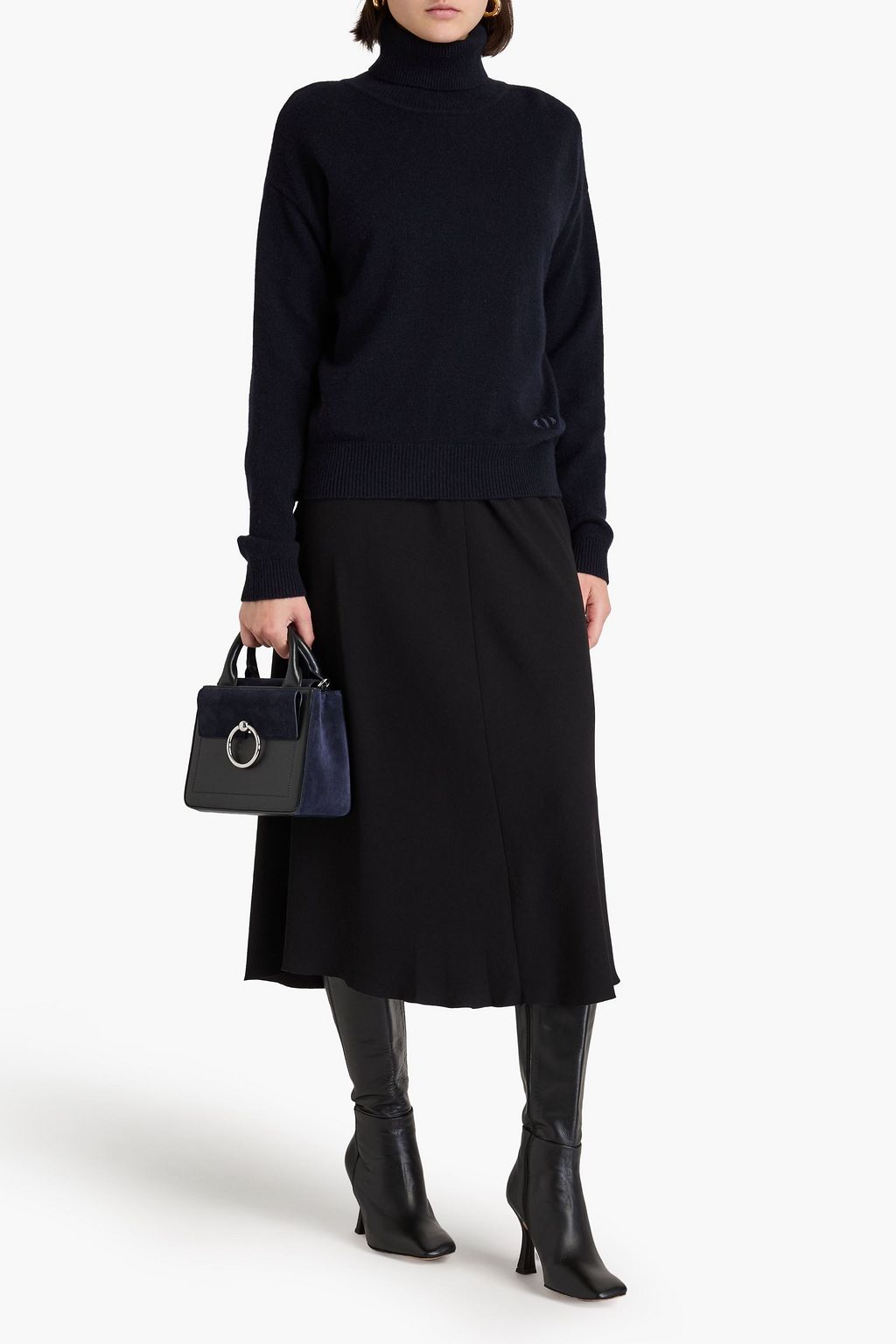 CLAUDIE PIERLOT 캐시미어 터틀넥 스웨터