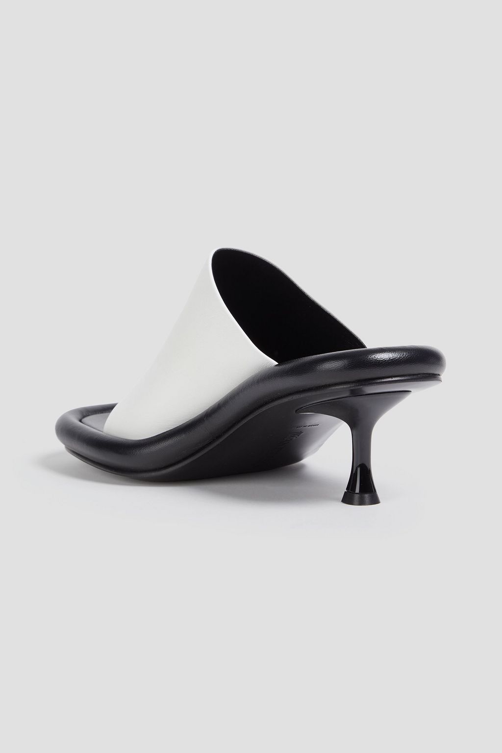 JW ANDERSON Leather mules