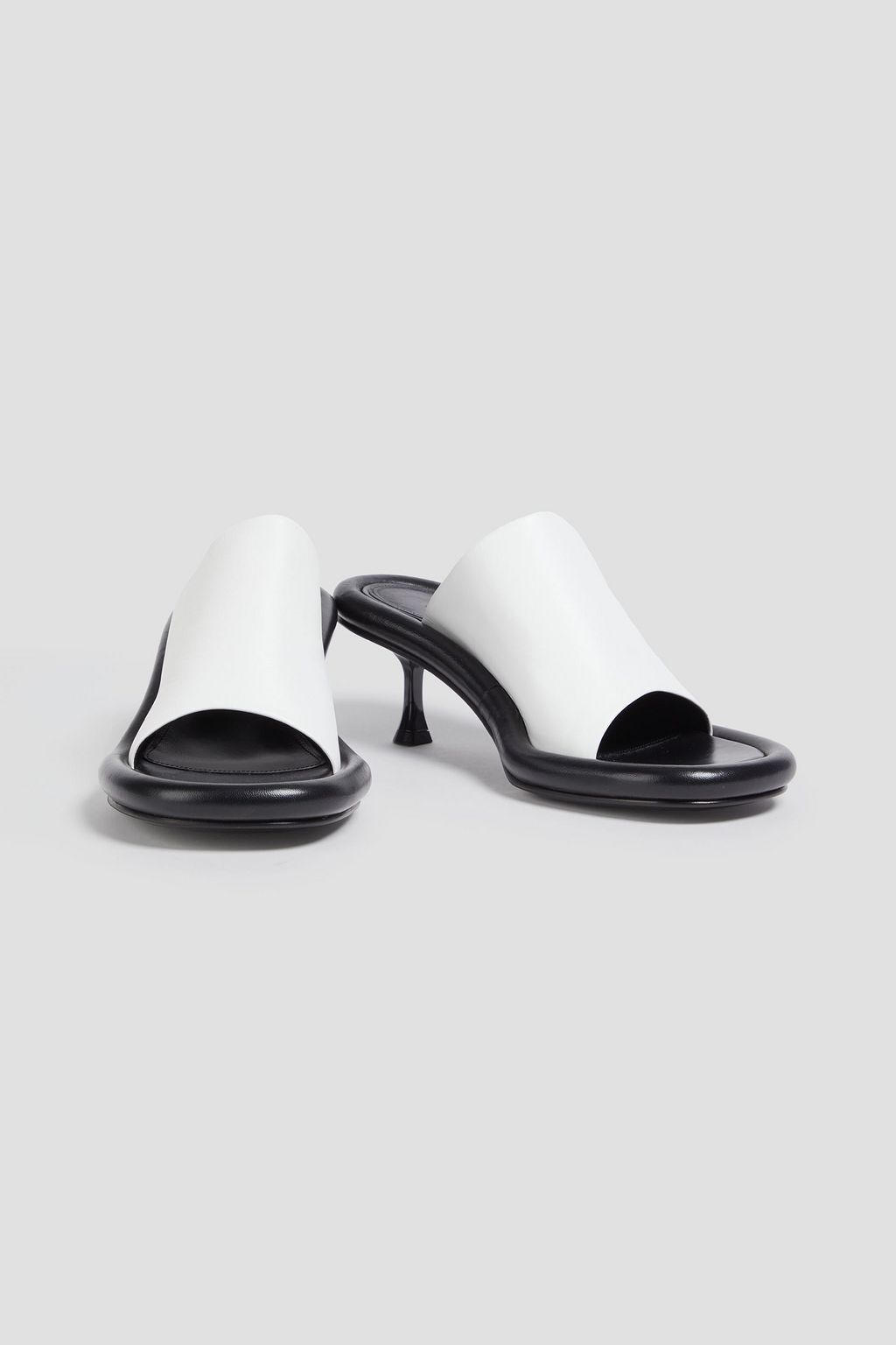 JW ANDERSON Leather mules