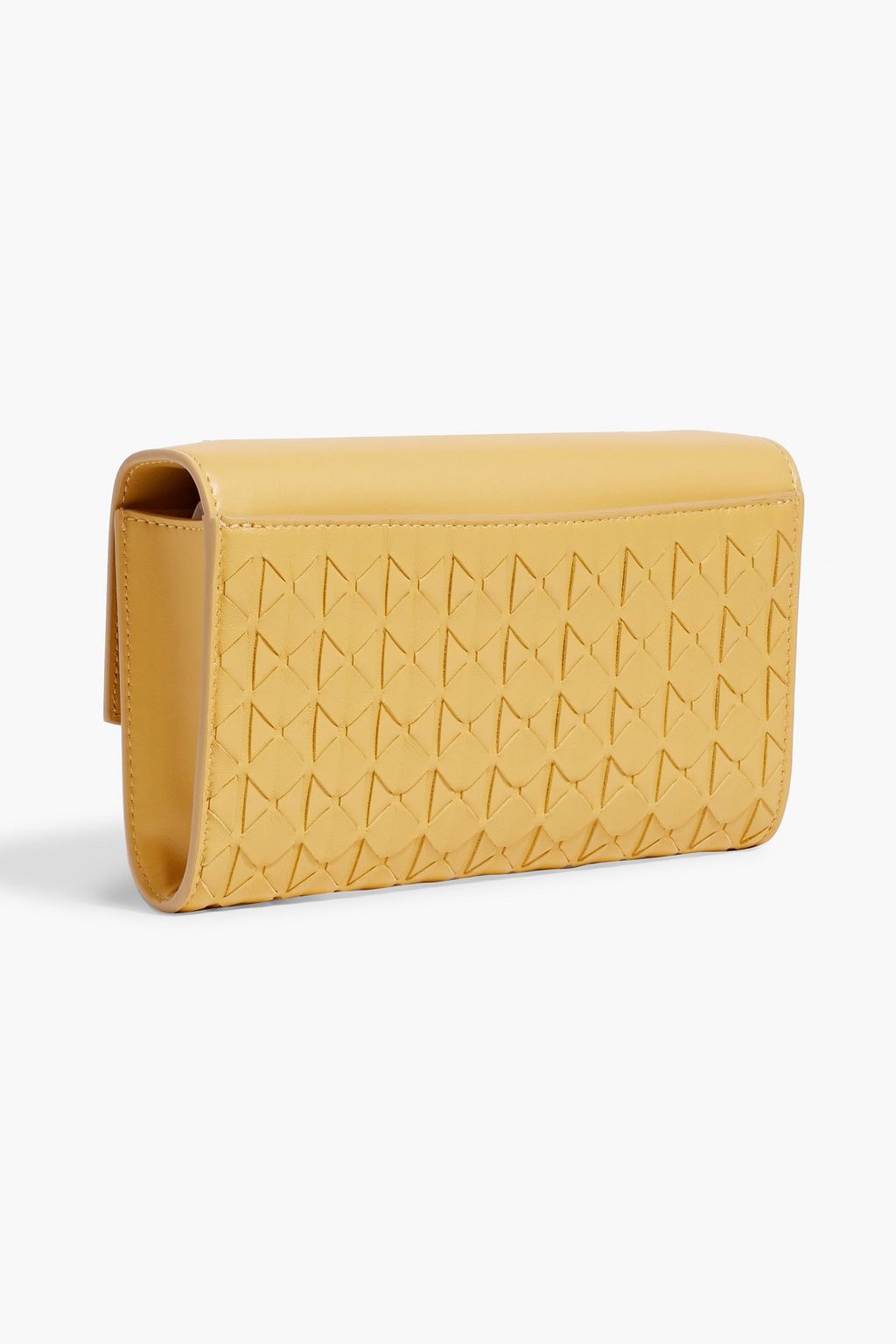 SERAPIAN Mosaico leather envelope clutch