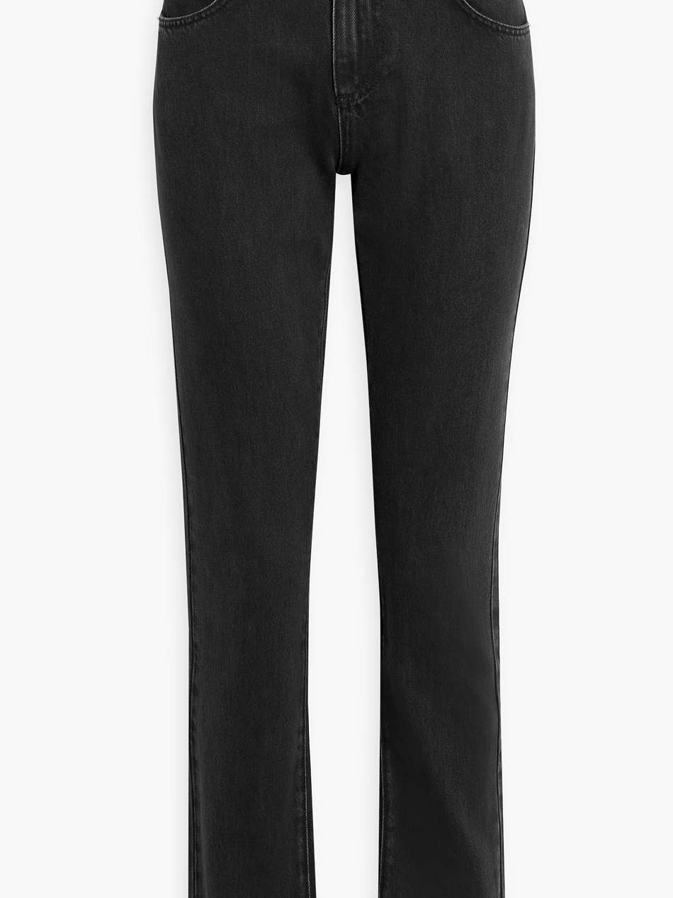 ennarons high-rise straight-leg jeans