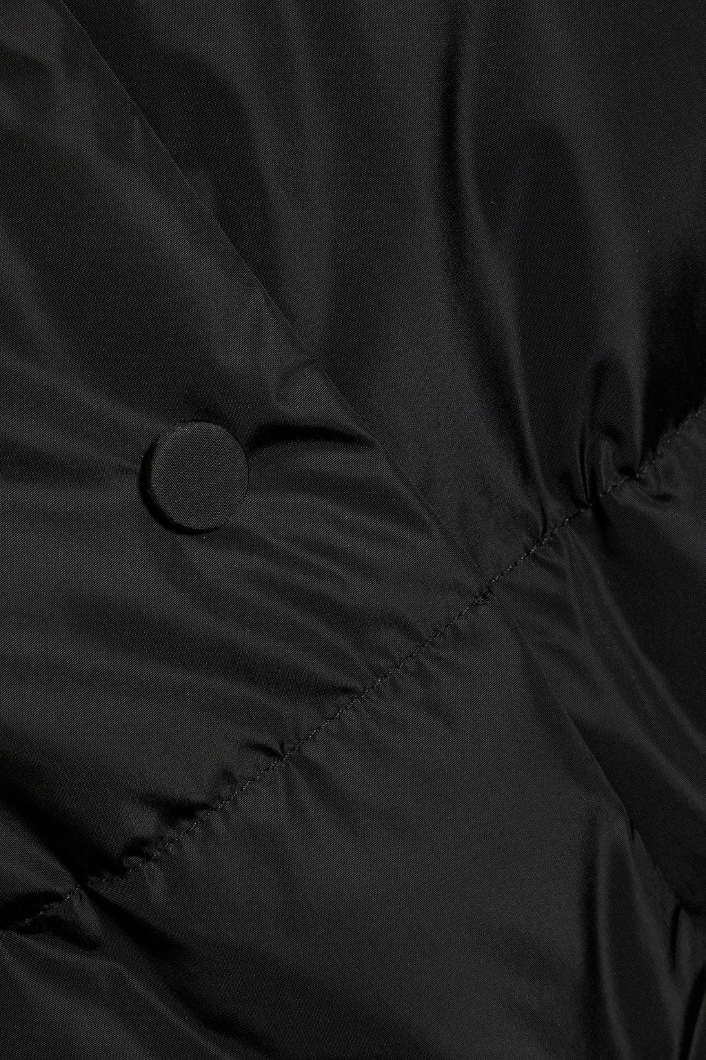 STAND STUDIO Tracy quilted shell down jacket