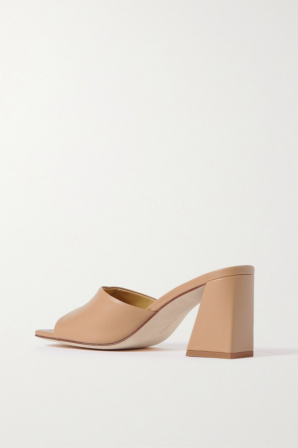 AEYDE Sandi leather mules
